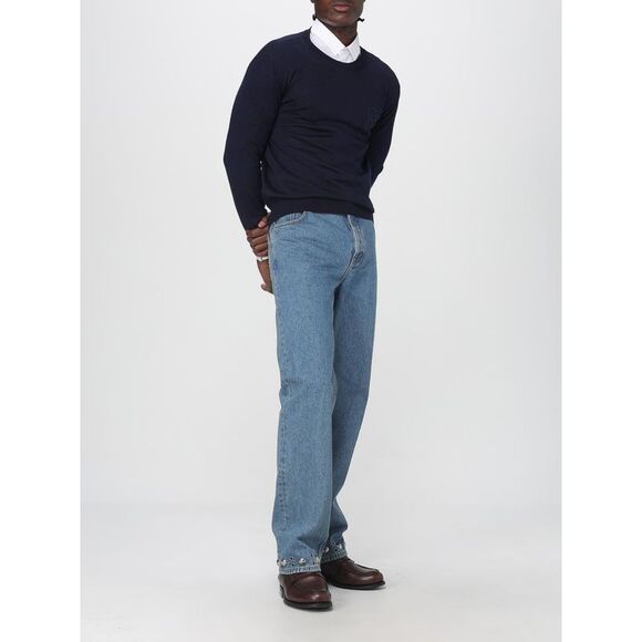 Valentino Sweater Men Marine